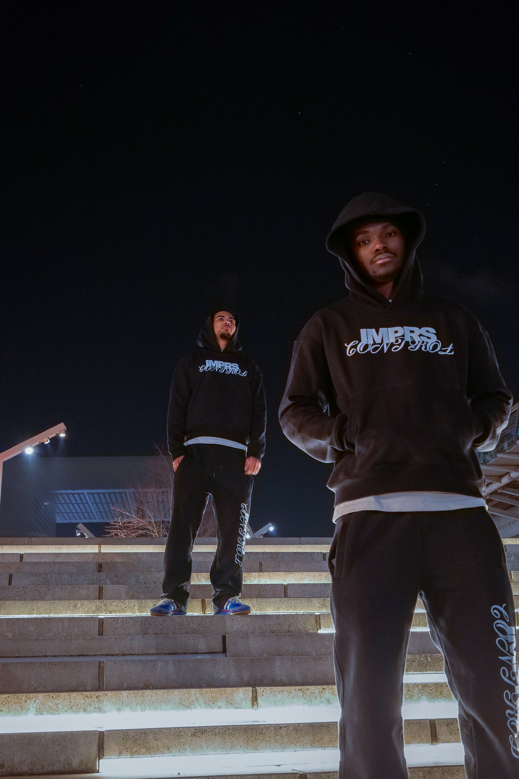 Hoodie IMPRS CORE – Noir