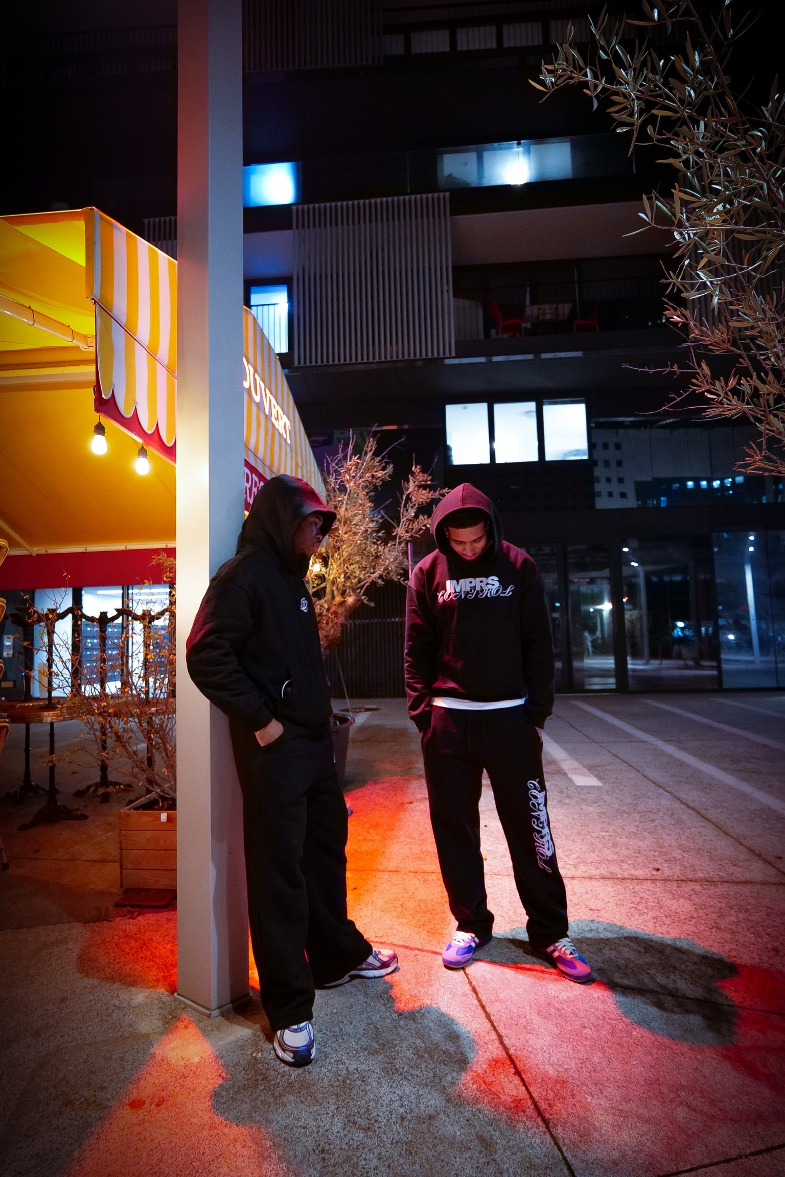 Jogger IMPRS CORE – Noir