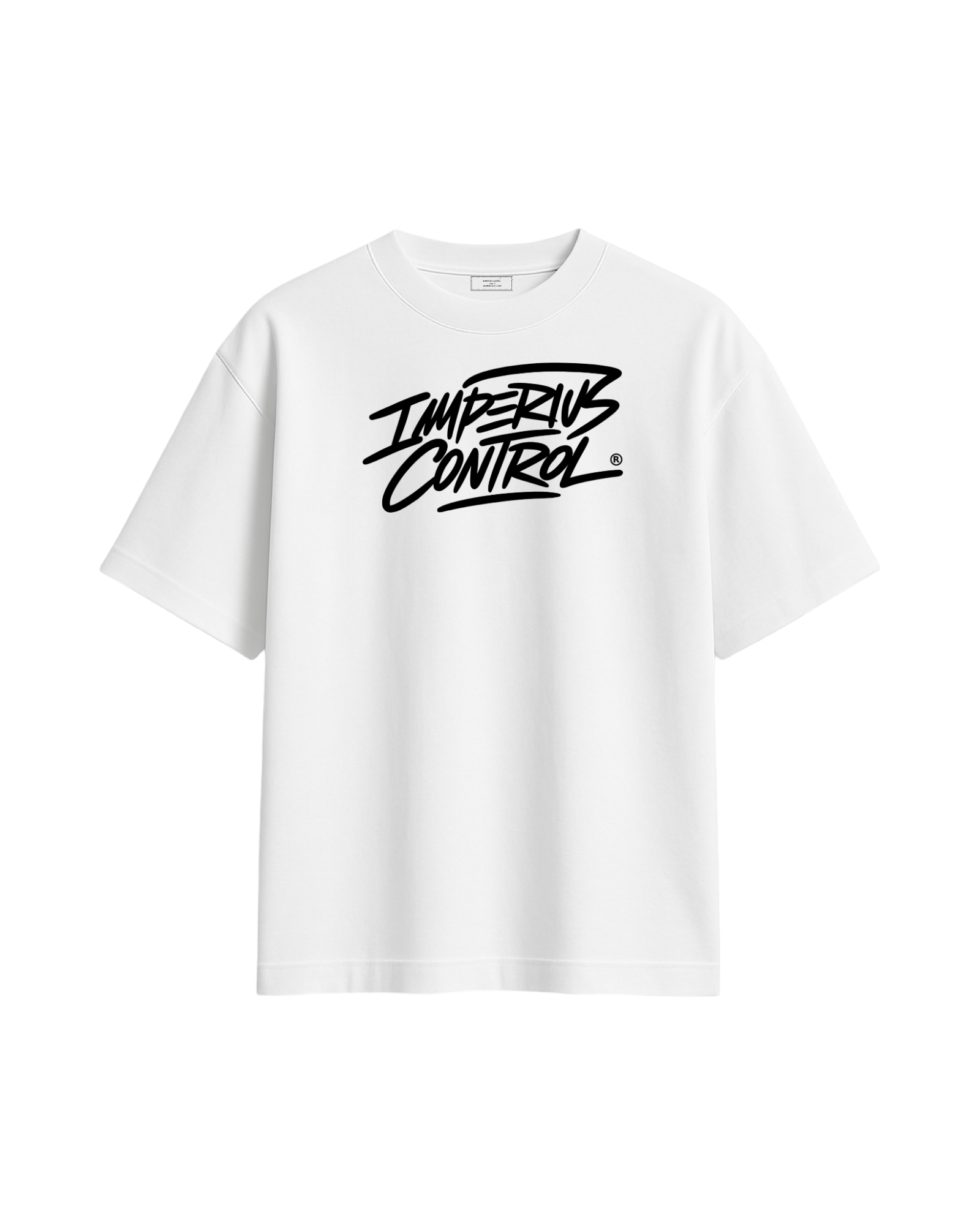 T-Shirt Signature Strokes – Noir Impact