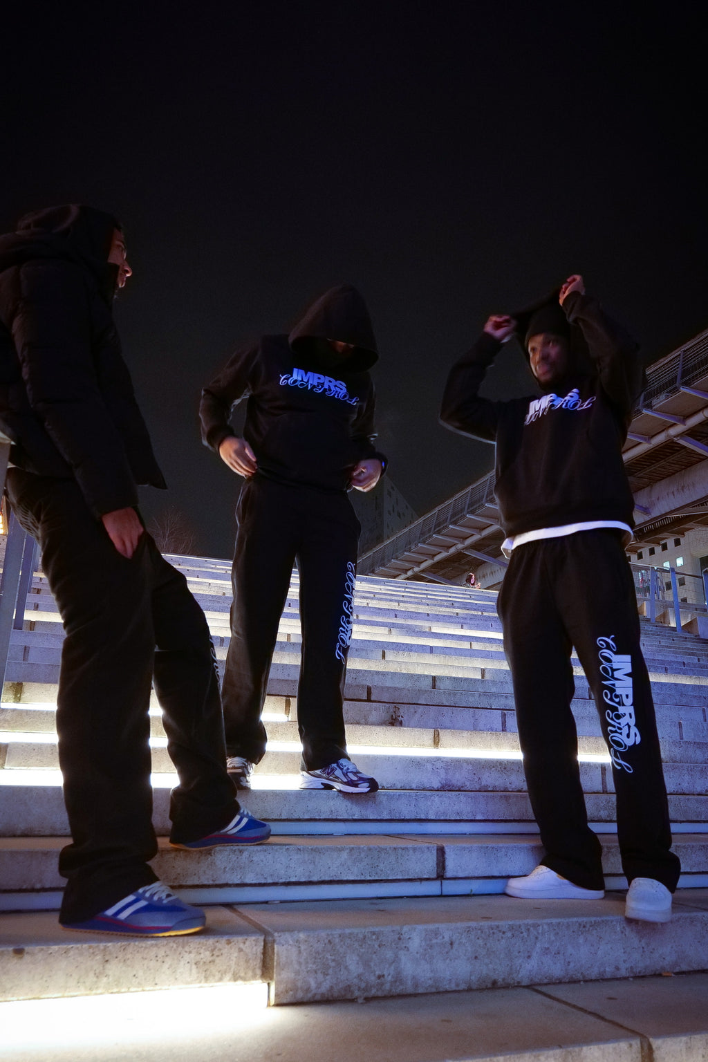 Jogger IMPRS CORE – Noir