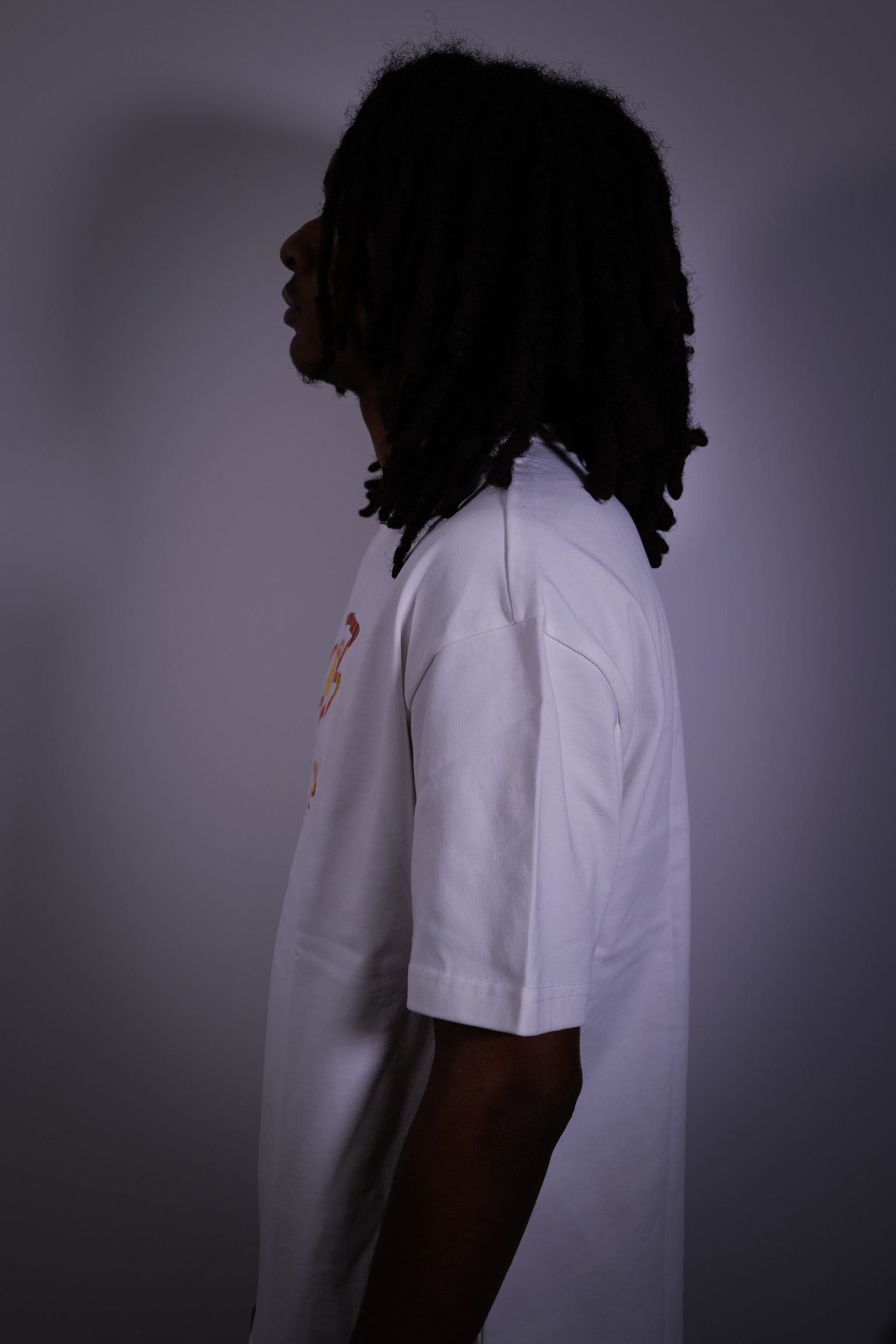 T-Shirt Signature Strokes – Madras Flame