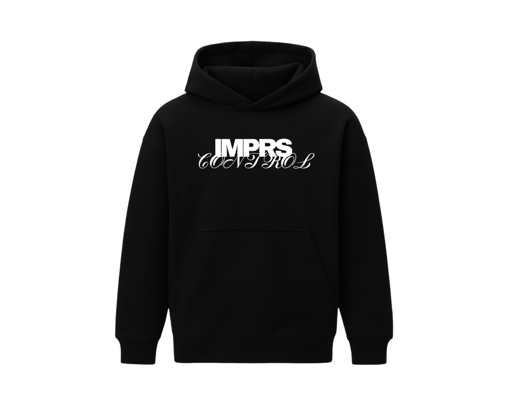 Hoodie IMPRS CORE – Noir