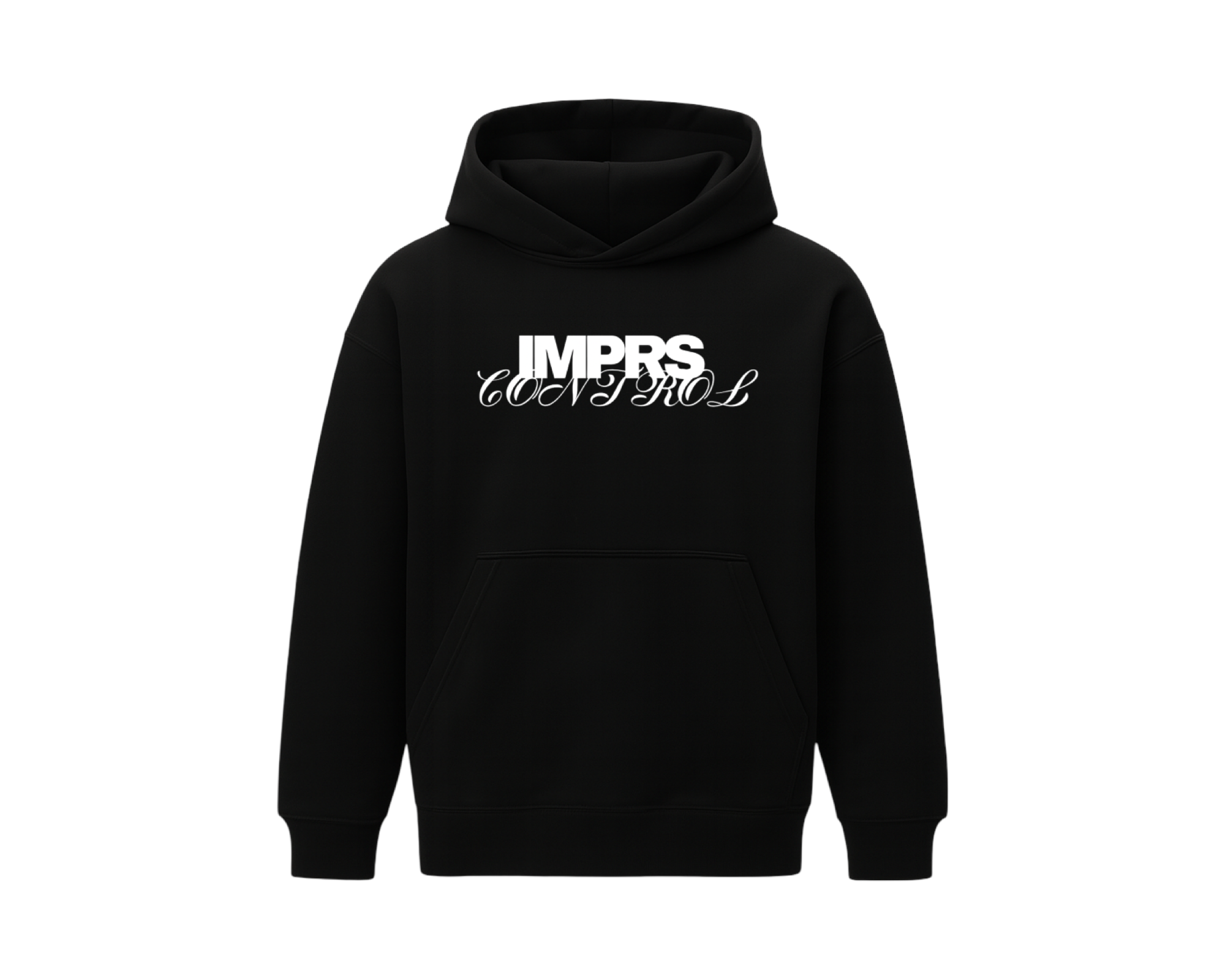 Hoodie IMPRS CORE – Noir