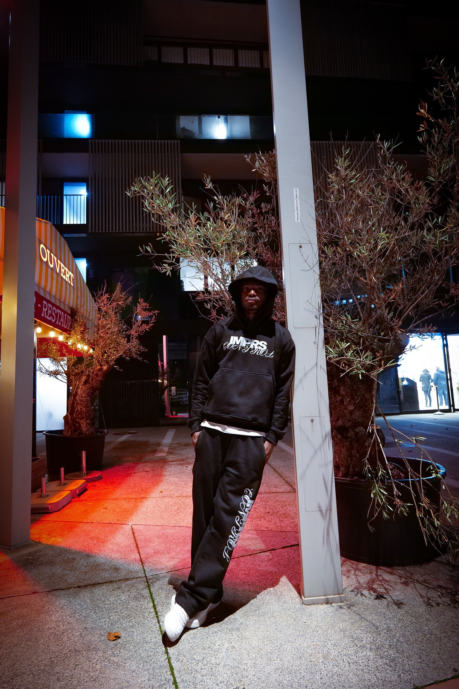 Jogger IMPRS CORE – Noir